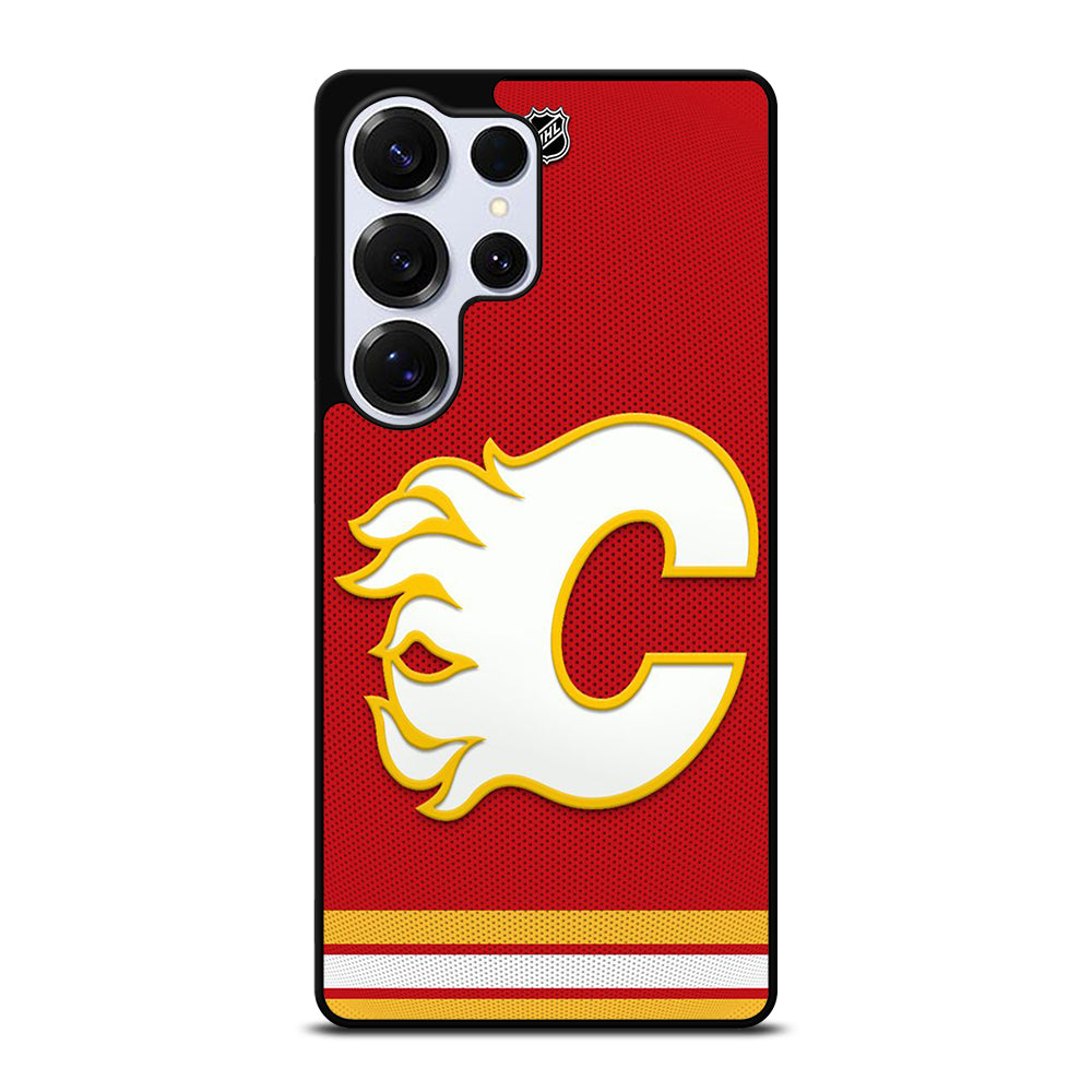 CALGARY FLAMES ICON 5 Samsung Galaxy S25 Ultra Case Cover