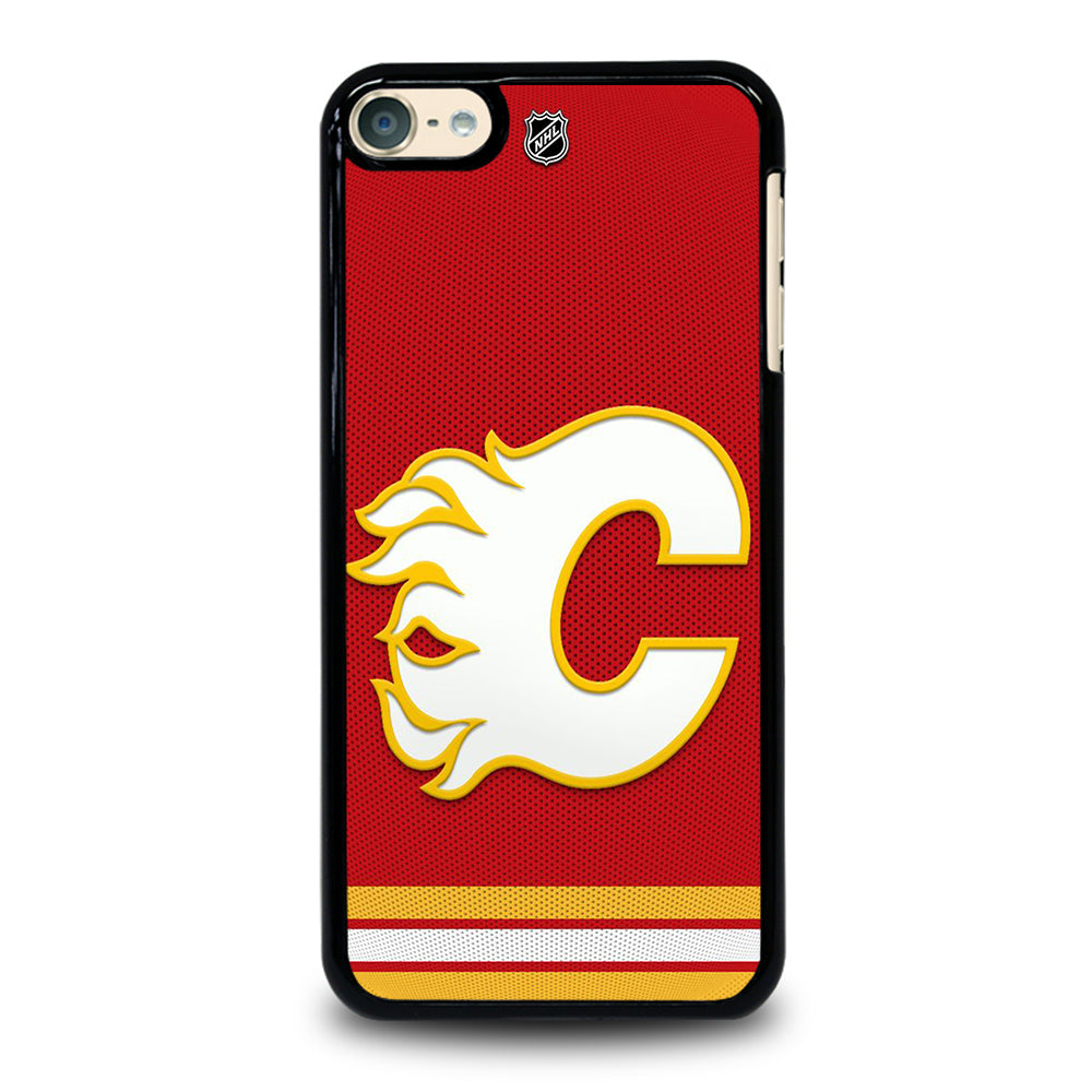 CALGARY FLAMES ICON 5 iPod Touch 6 Case Cover