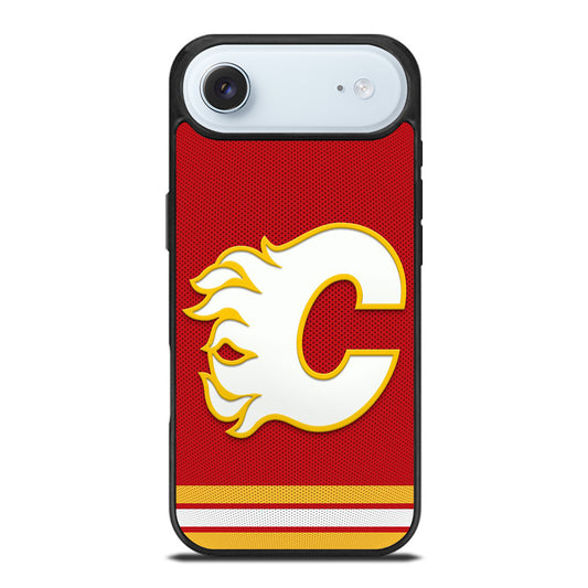 CALGARY FLAMES ICON 5 iPhone Air Case Cover