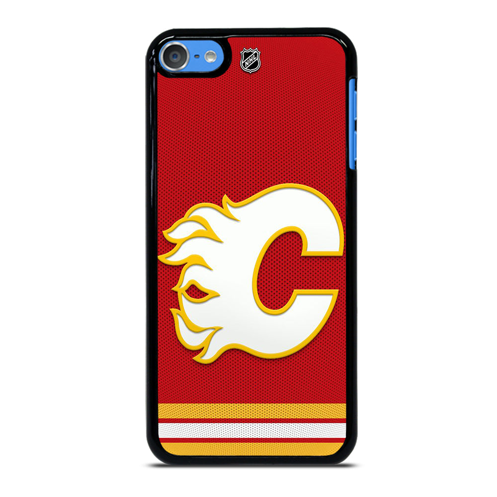 CALGARY FLAMES ICON 5 iPod Touch 7 Case Cover