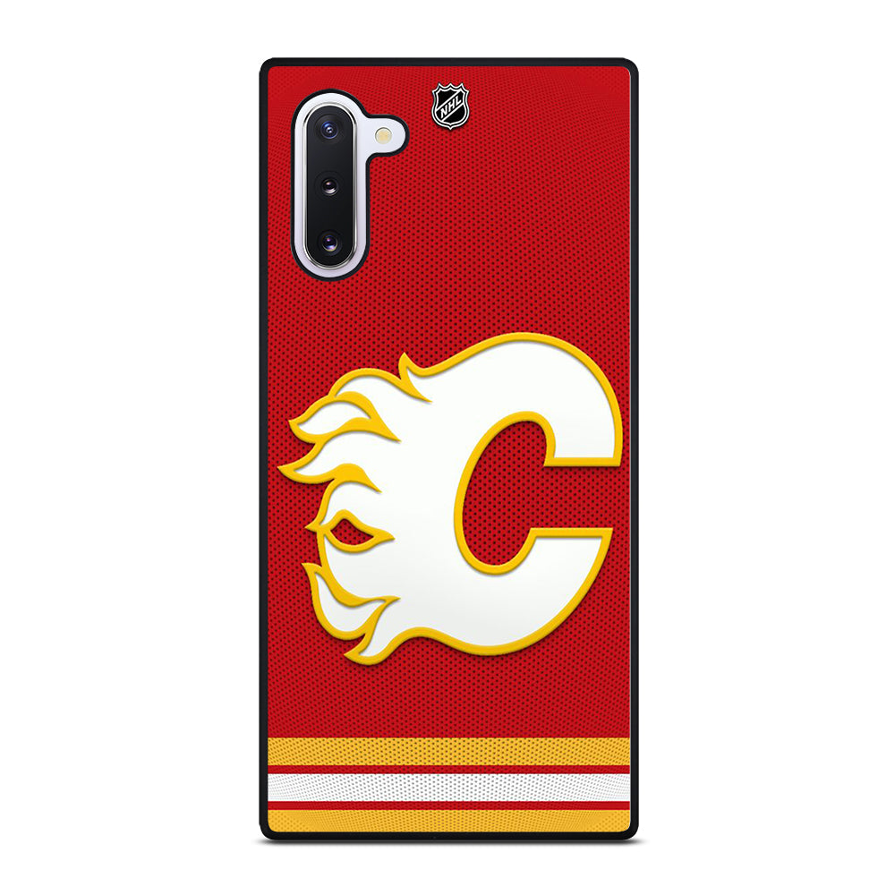 CALGARY FLAMES ICON 5 Samsung Galaxy Note 10 Case Cover