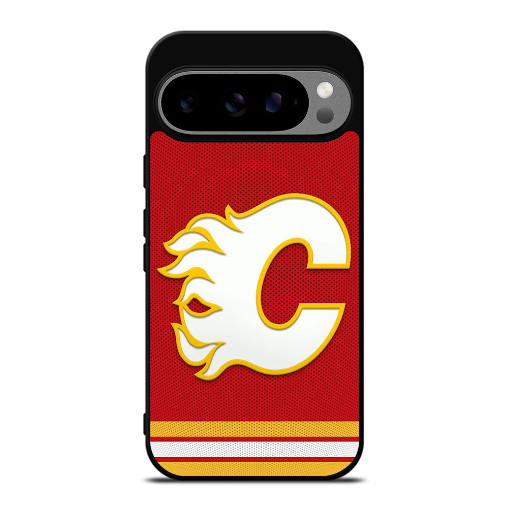 CALGARY FLAMES ICON 5 Google Pixel 9 Pro XL Case Cover