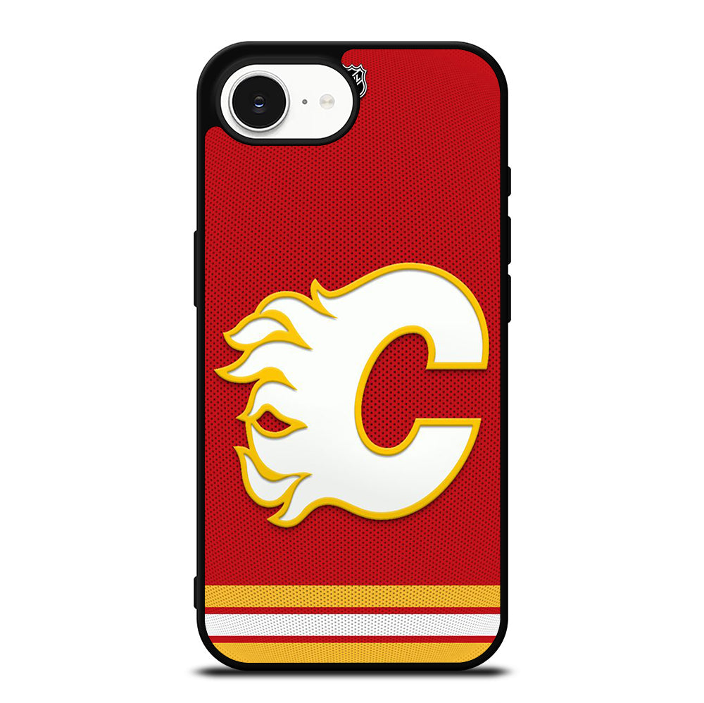 CALGARY FLAMES ICON 5 iPhone 16e Case Cover