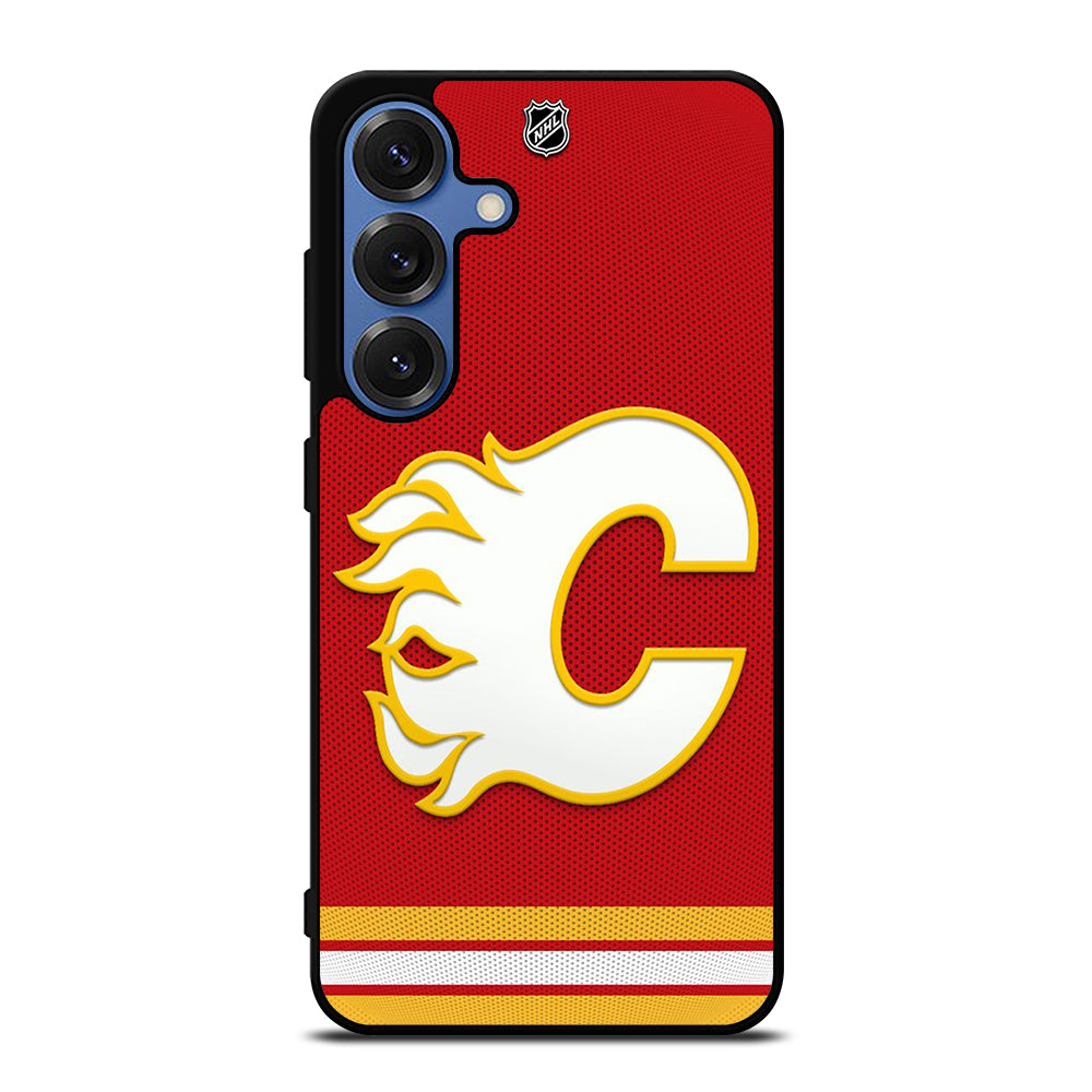 CALGARY FLAMES ICON 5 Samsung Galaxy S26 Case Cover