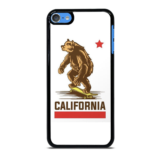 CALIFORNIA REPUBLIC 3 iPod Touch 7 Case Cover