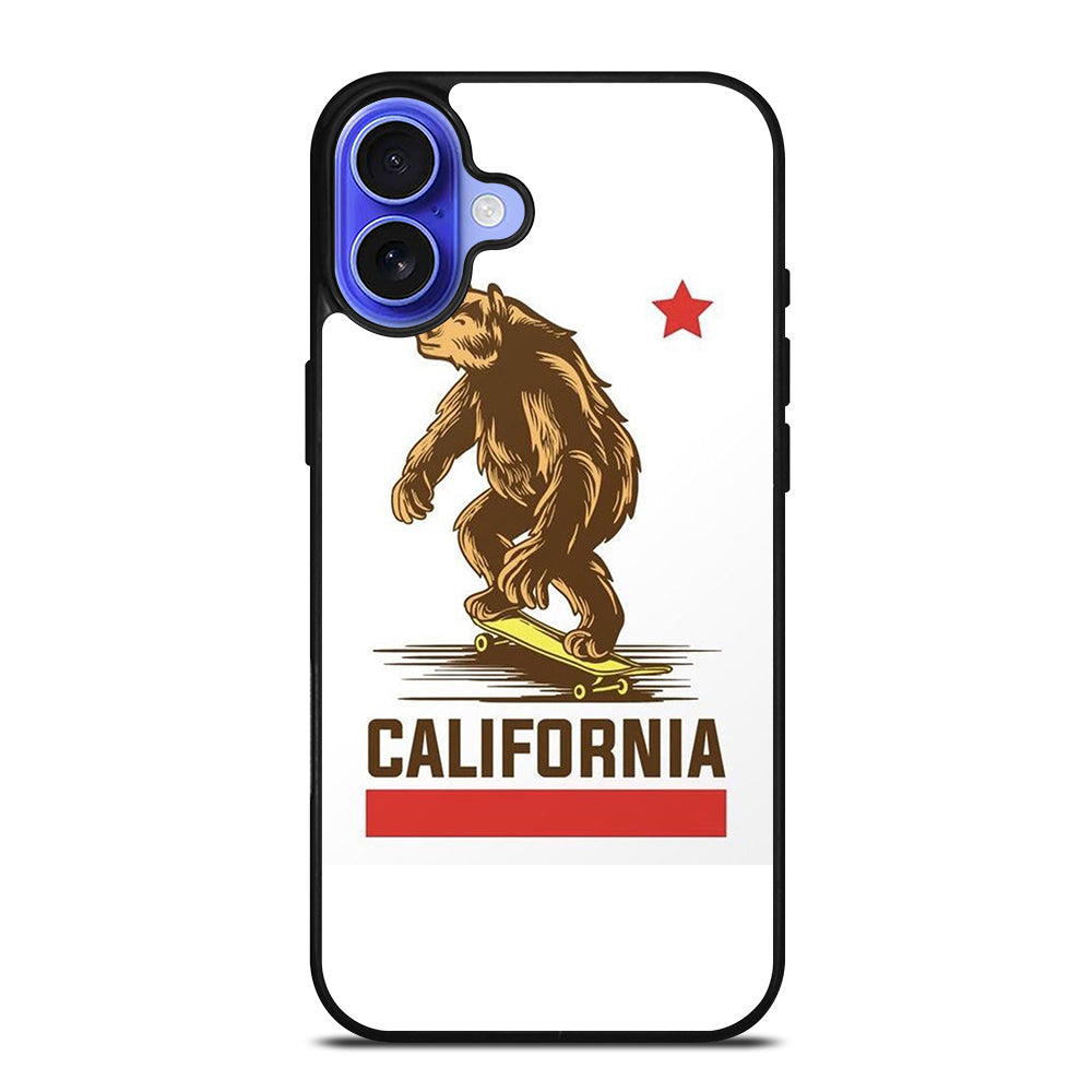 CALIFORNIA REPUBLIC 3 iPhone 16 Case Cover