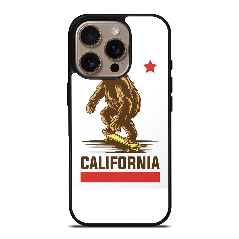 CALIFORNIA REPUBLIC 3 iPhone 16 Pro Case Cover