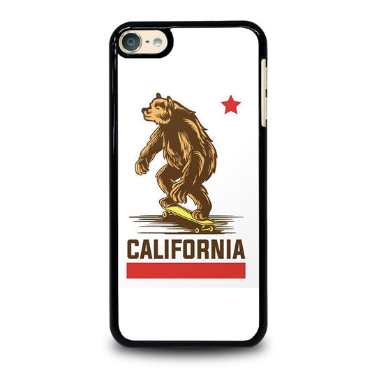 CALIFORNIA REPUBLIC 3 iPod Touch 6 Case Cover
