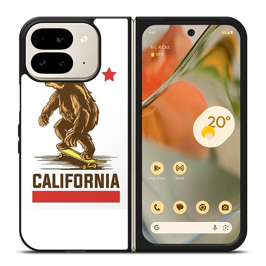 CALIFORNIA REPUBLIC 3 Google Pixel 9 Pro Fold Case Cover