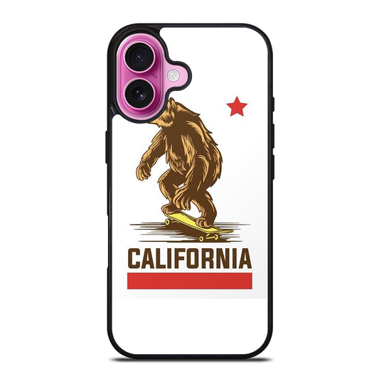 CALIFORNIA REPUBLIC 3 iPhone 16 Plus Case Cover