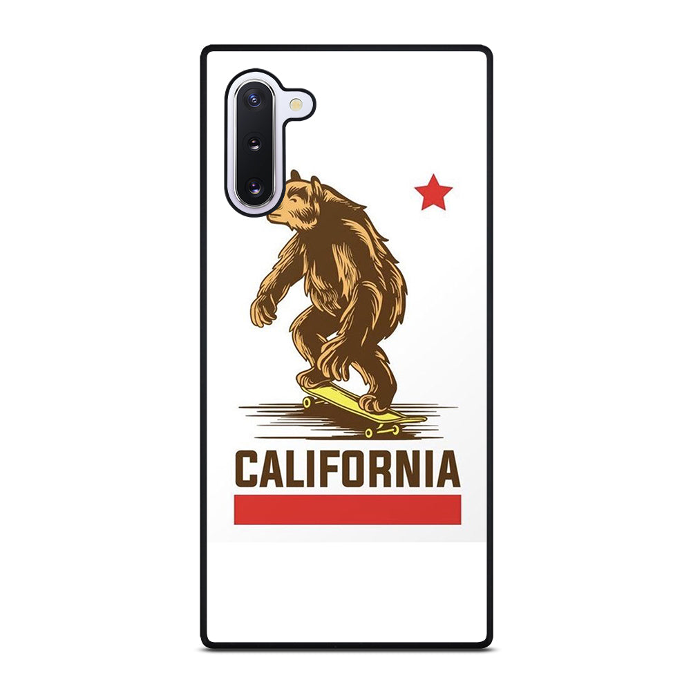 CALIFORNIA REPUBLIC 3 Samsung Galaxy Note 10 Case Cover