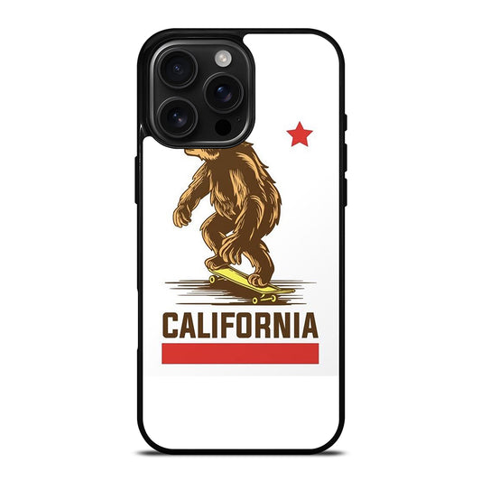 CALIFORNIA REPUBLIC 3 iPhone 16 Pro Max Case Cover