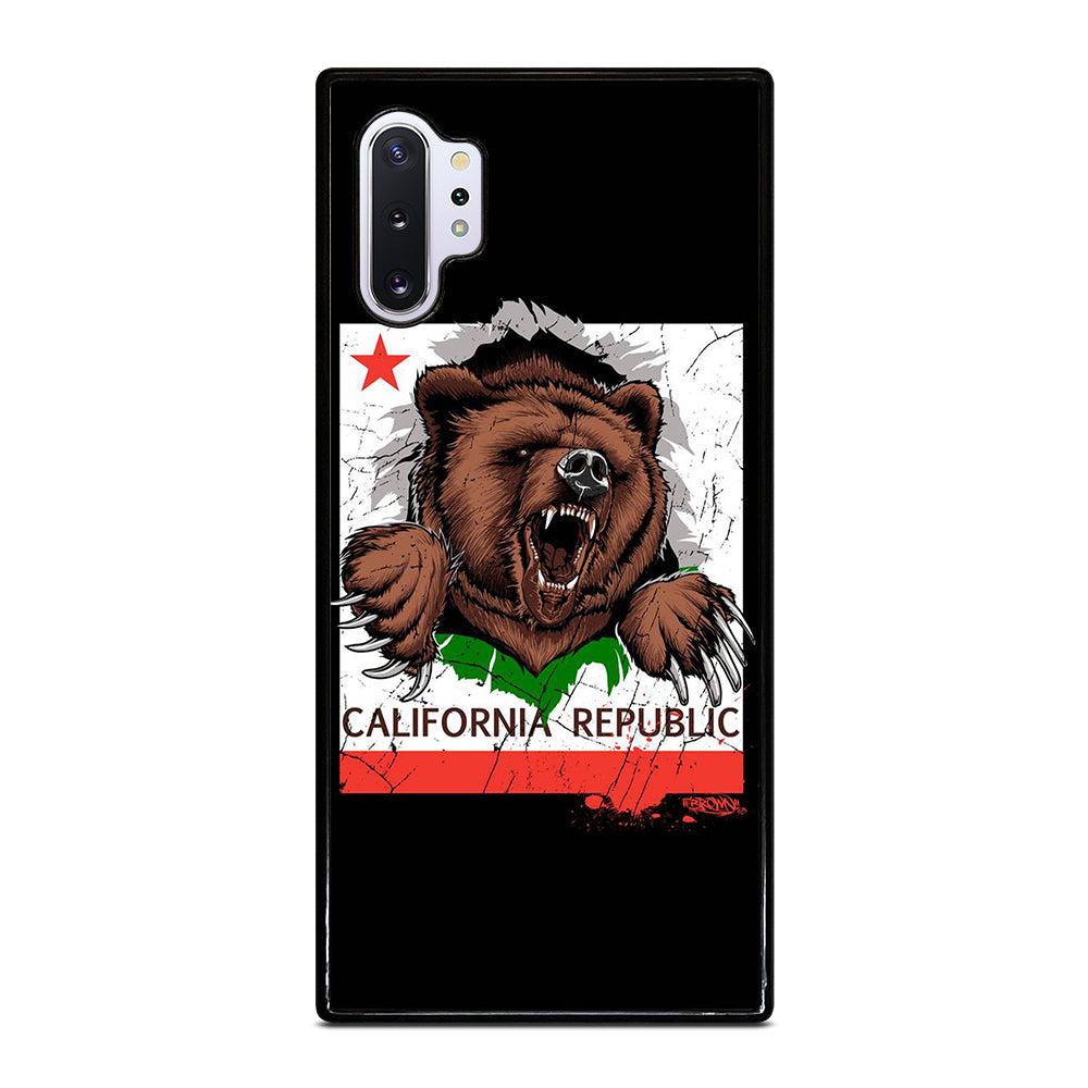 CALIFORNIA REPUBLIC ICON 2 Samsung Galaxy Note 10 Plus Case Cover