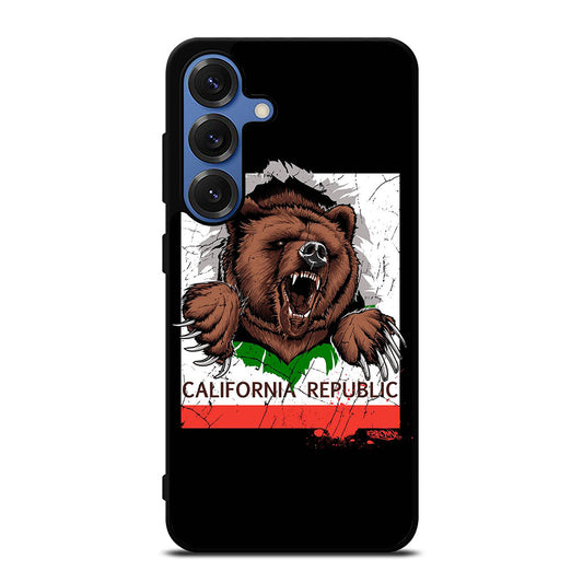 CALIFORNIA REPUBLIC ICON 2 Samsung Galaxy S25 Case Cover