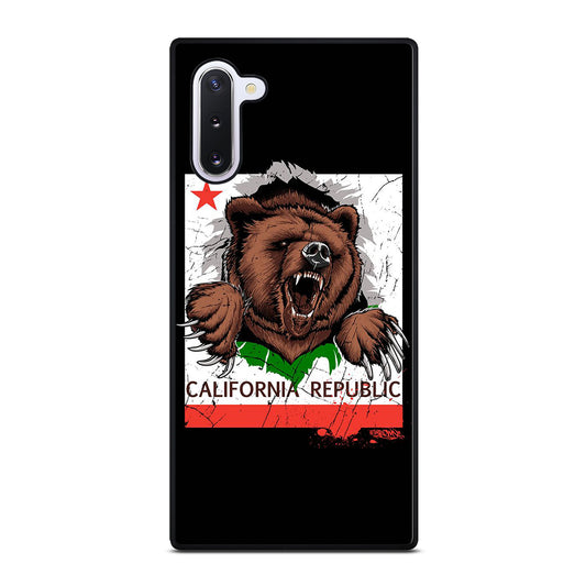 CALIFORNIA REPUBLIC ICON 2 Samsung Galaxy Note 10 Case Cover