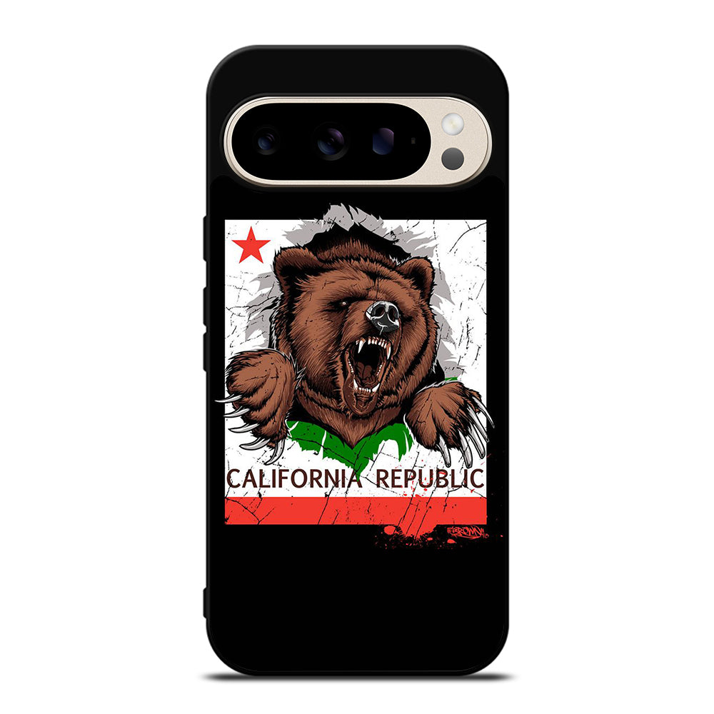 CALIFORNIA REPUBLIC ICON 2 Google Pixel 9 Pro Case Cover