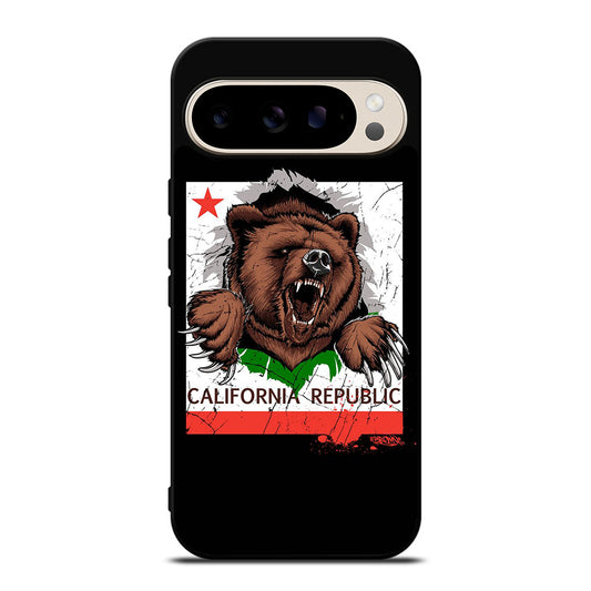 CALIFORNIA REPUBLIC ICON 2 Google Pixel 9 Pro Case Cover