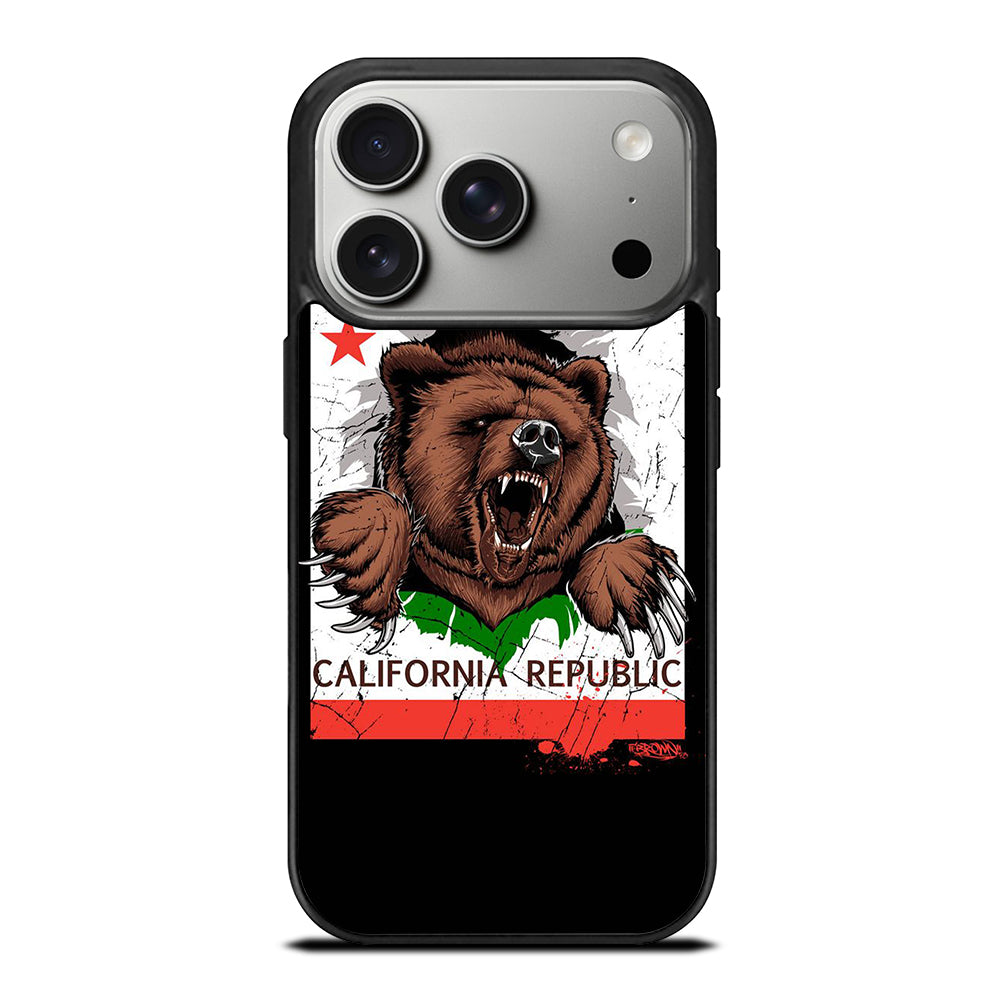 CALIFORNIA REPUBLIC ICON 2 iPhone 17 Pro Case Cover