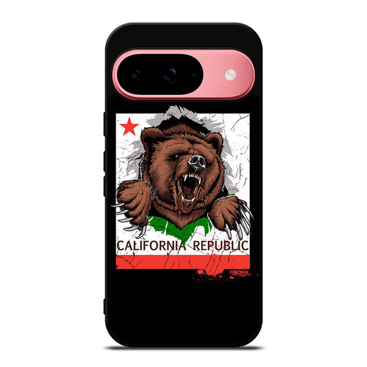 CALIFORNIA REPUBLIC ICON 2 Google Pixel 9 Case Cover