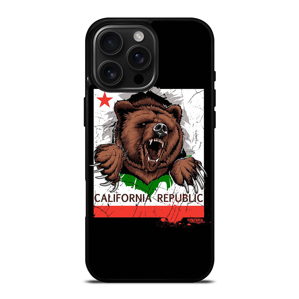 CALIFORNIA REPUBLIC ICON 2 iPhone 16 Pro Max Case Cover