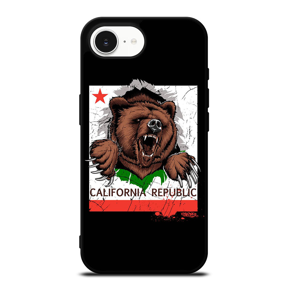 CALIFORNIA REPUBLIC ICON 2 iPhone 16e Case Cover