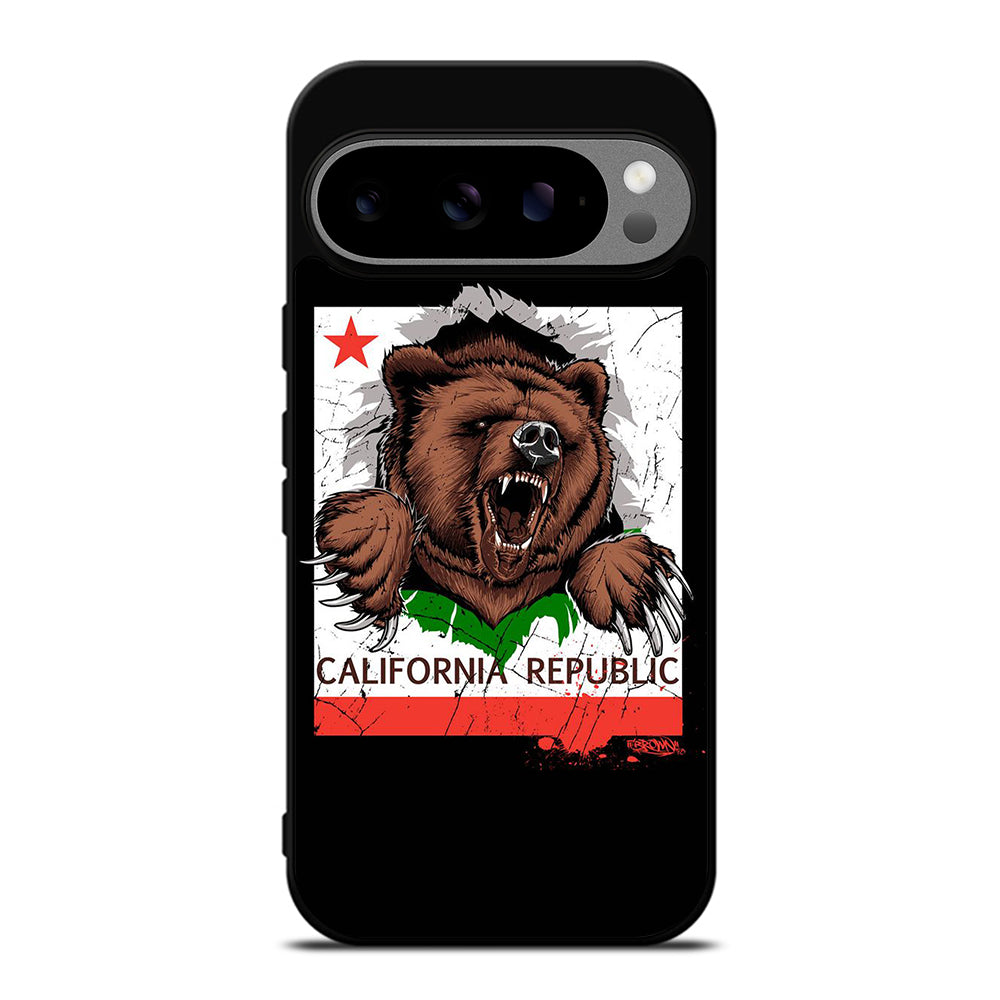 CALIFORNIA REPUBLIC ICON 2 Google Pixel 9 Pro XL Case Cover