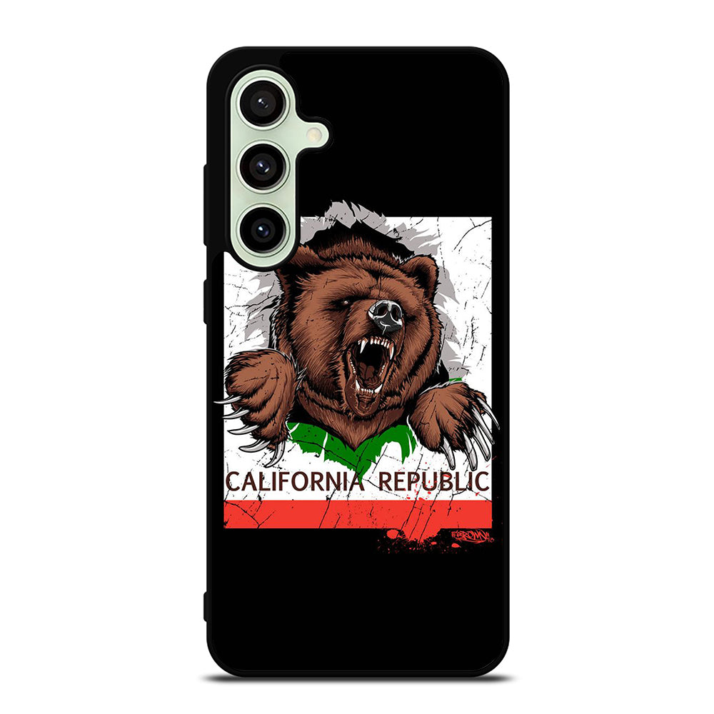 CALIFORNIA REPUBLIC ICON 2 Samsung Galaxy S24 FE Case Cover