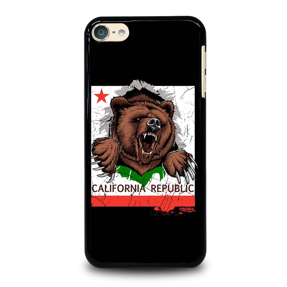 CALIFORNIA REPUBLIC ICON 2 iPod Touch 6 Case Cover