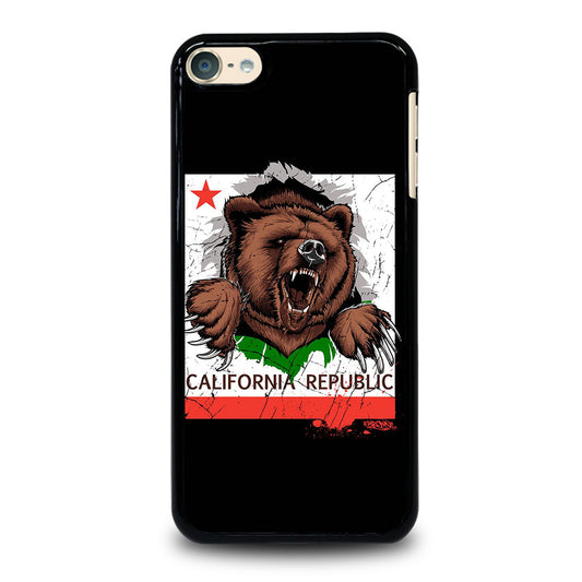 CALIFORNIA REPUBLIC ICON 2 iPod Touch 6 Case Cover