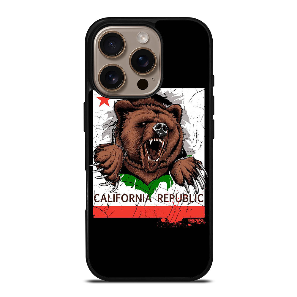 CALIFORNIA REPUBLIC ICON 2 iPhone 16 Pro Case Cover