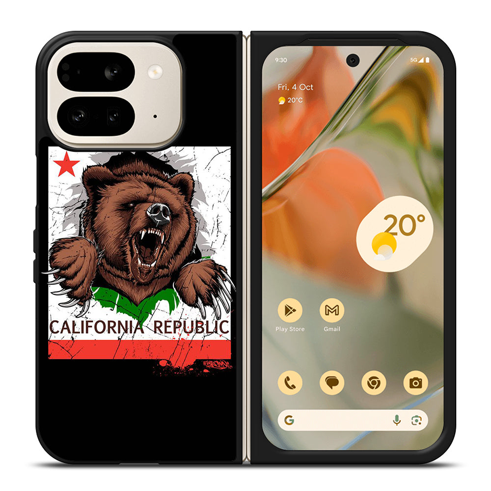 CALIFORNIA REPUBLIC ICON 2 Google Pixel 9 Pro Fold Case Cover