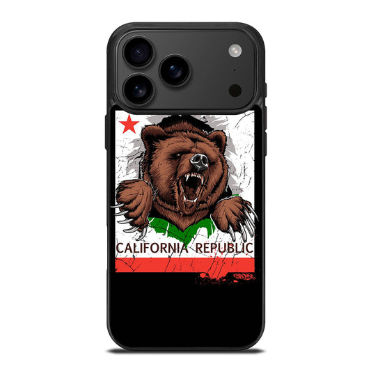CALIFORNIA REPUBLIC ICON 2 iPhone 17 Pro Max Case Cover