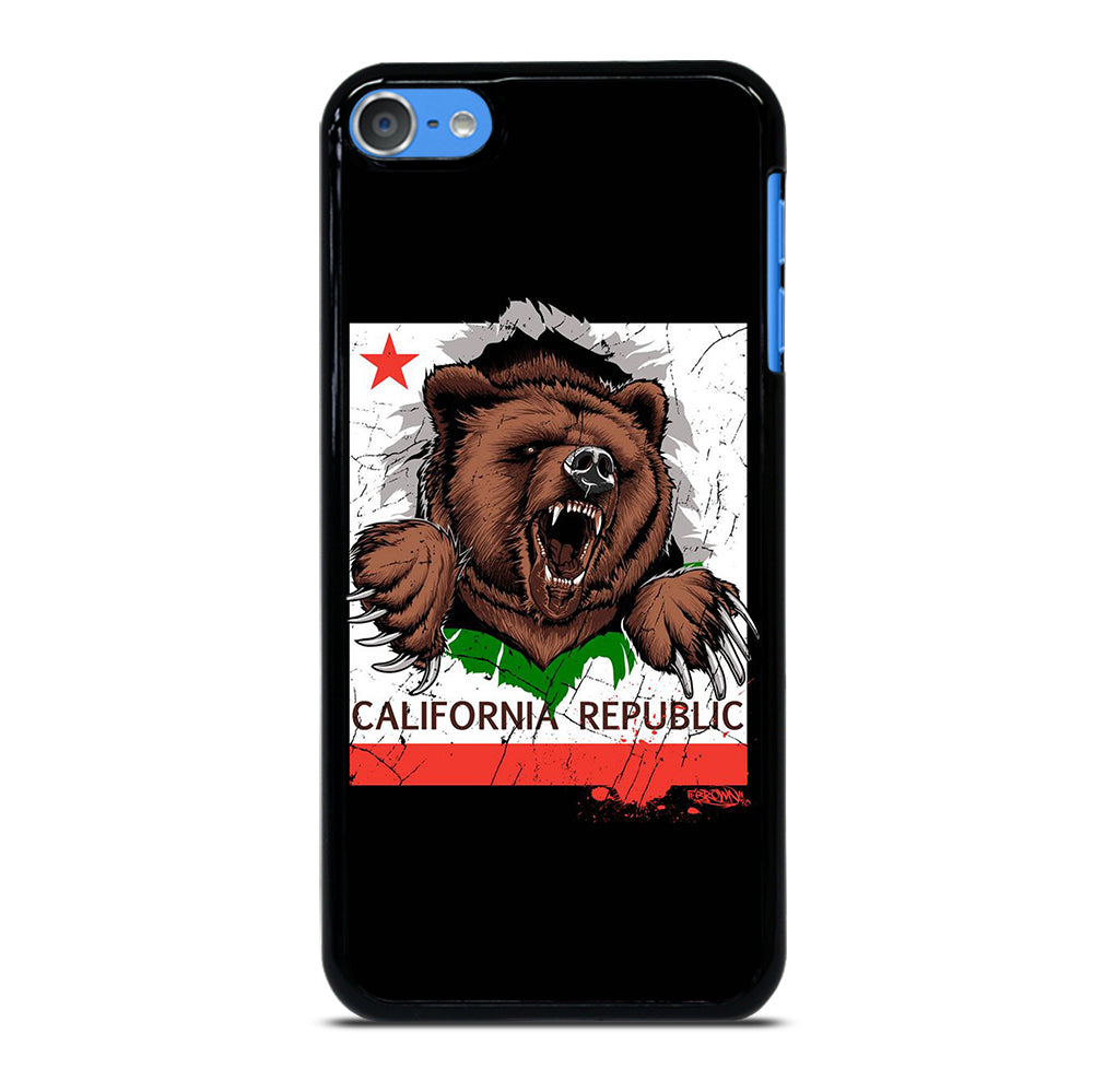 CALIFORNIA REPUBLIC ICON 2 iPod Touch 7 Case Cover