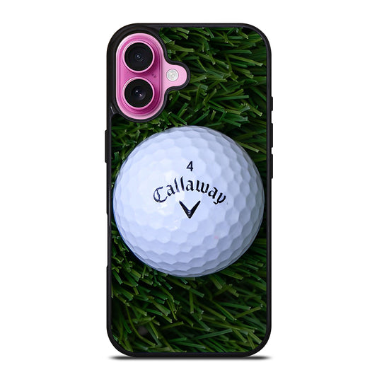 CALLAWAY GOLF LOGO 1 iPhone 16 Plus Case Cover