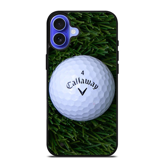 CALLAWAY GOLF LOGO 1 iPhone 16 Case Cover