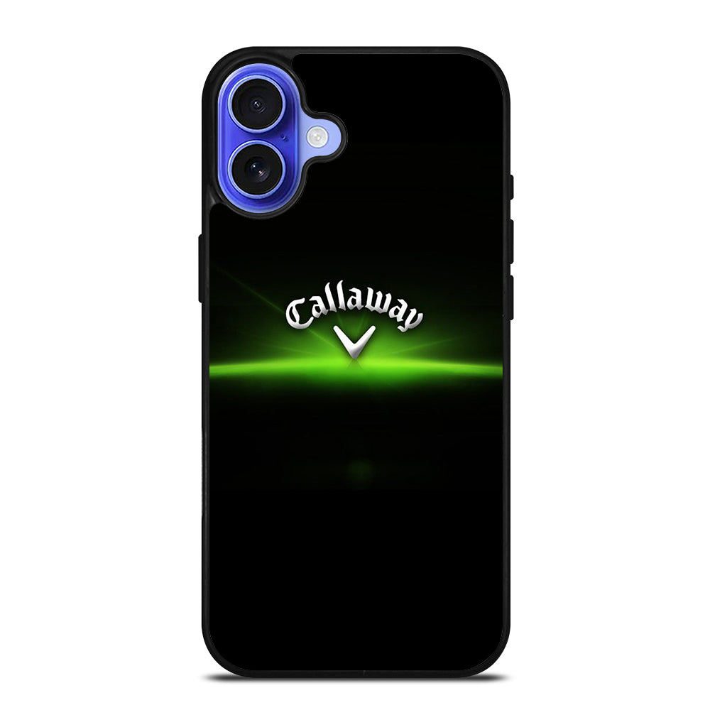 CALLAWAY GOLF LOGO 2 iPhone 16 Case Cover