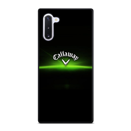 CALLAWAY GOLF LOGO 2 Samsung Galaxy Note 10 Case Cover