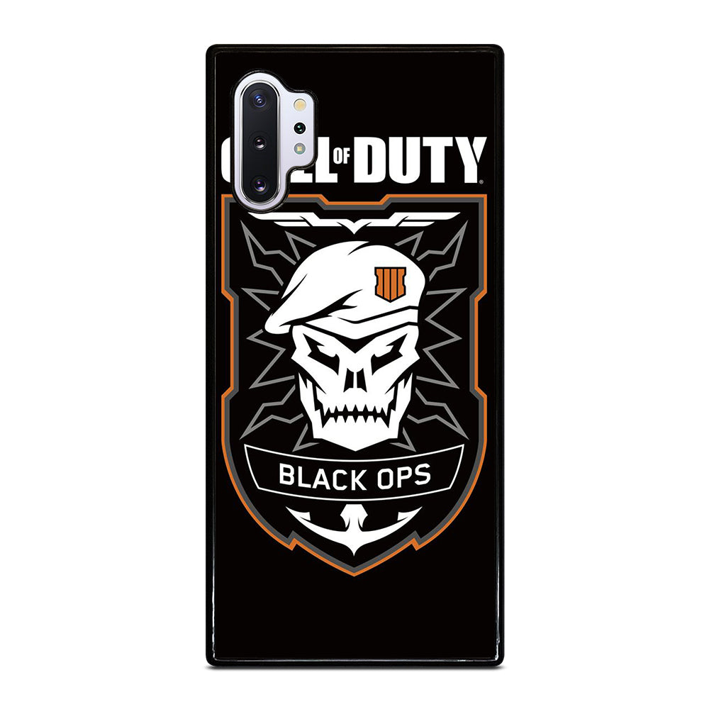 CALL OF DUTY BLACK OPS LOGO Samsung Galaxy Note 10 Plus Case Cover