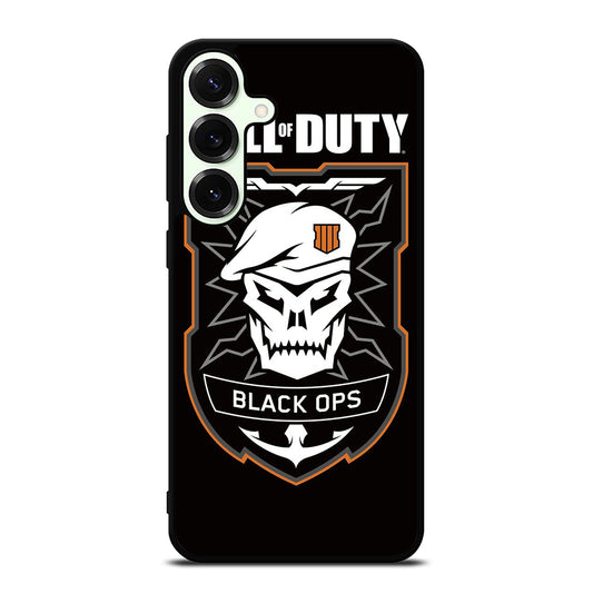 CALL OF DUTY BLACK OPS LOGO Samsung Galaxy S26 Plus Case Cover