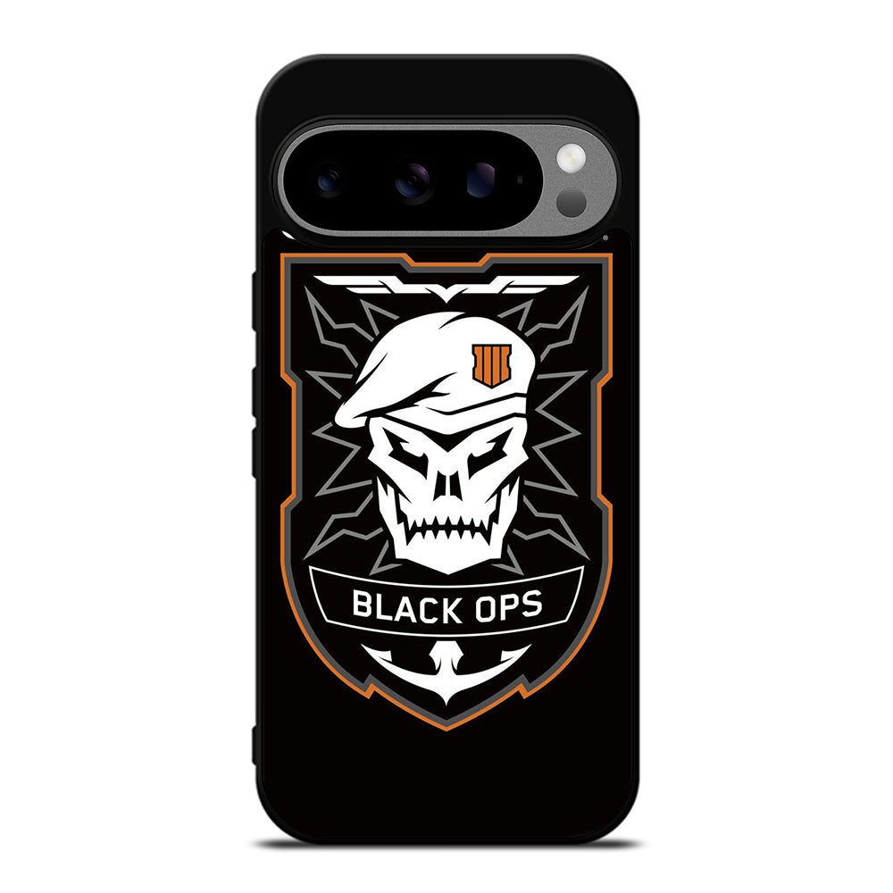 CALL OF DUTY BLACK OPS LOGO Google Pixel 9 Pro XL Case Cover