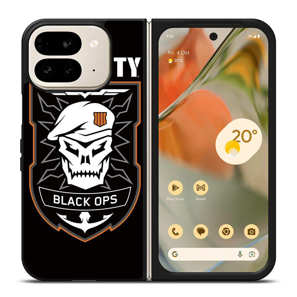 CALL OF DUTY BLACK OPS LOGO Google Pixel 9 Pro Fold Case Cover