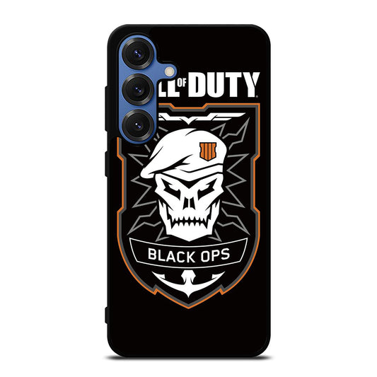 CALL OF DUTY BLACK OPS LOGO Samsung Galaxy S25 Case Cover