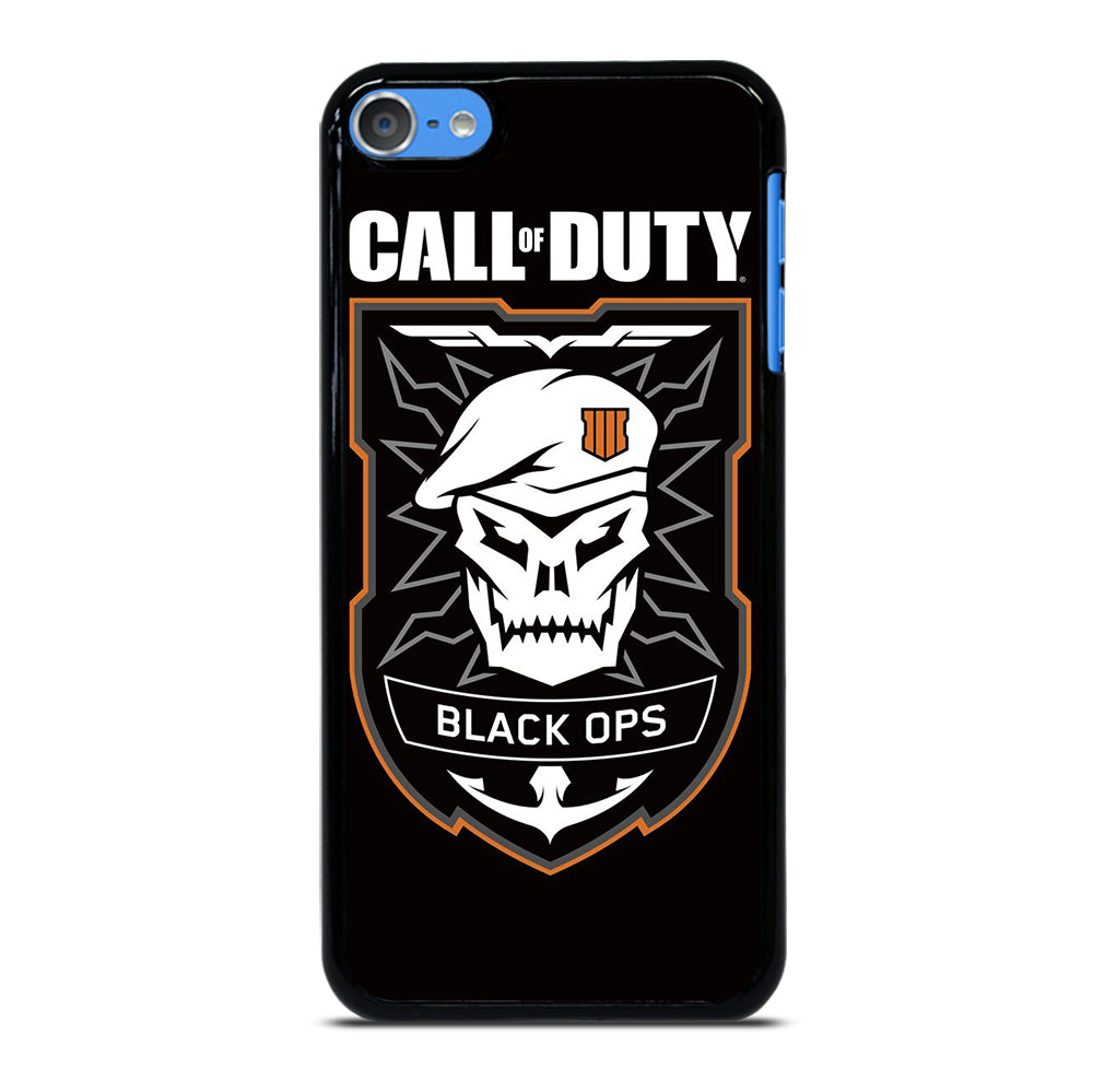 CALL OF DUTY BLACK OPS LOGO iPod Touch 7 Case Cover