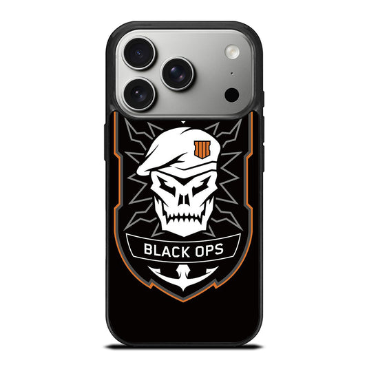 CALL OF DUTY BLACK OPS LOGO iPhone 17 Pro Case Cover