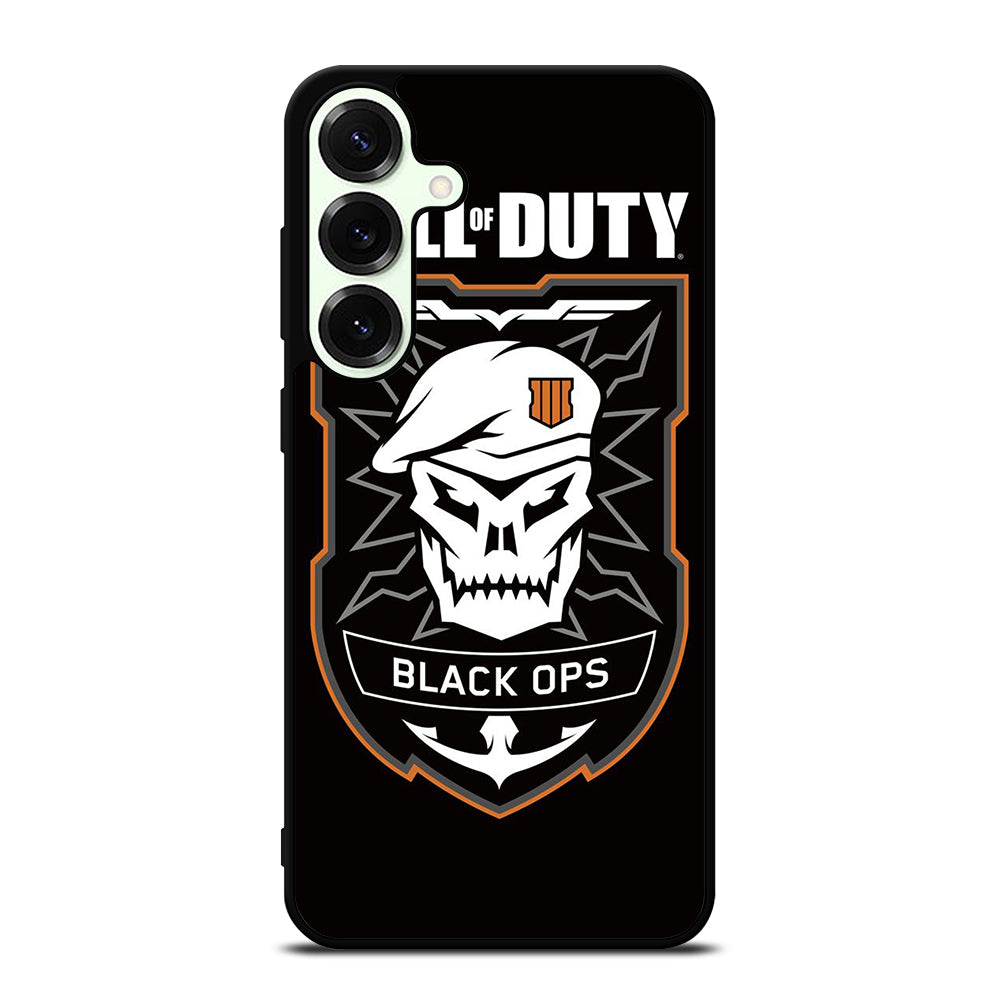 CALL OF DUTY BLACK OPS LOGO Samsung Galaxy S25 Plus Case Cover