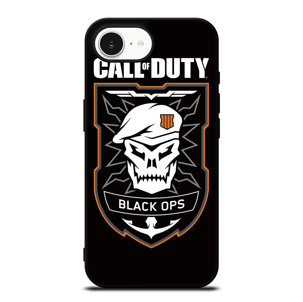 CALL OF DUTY BLACK OPS LOGO iPhone 16e Case Cover