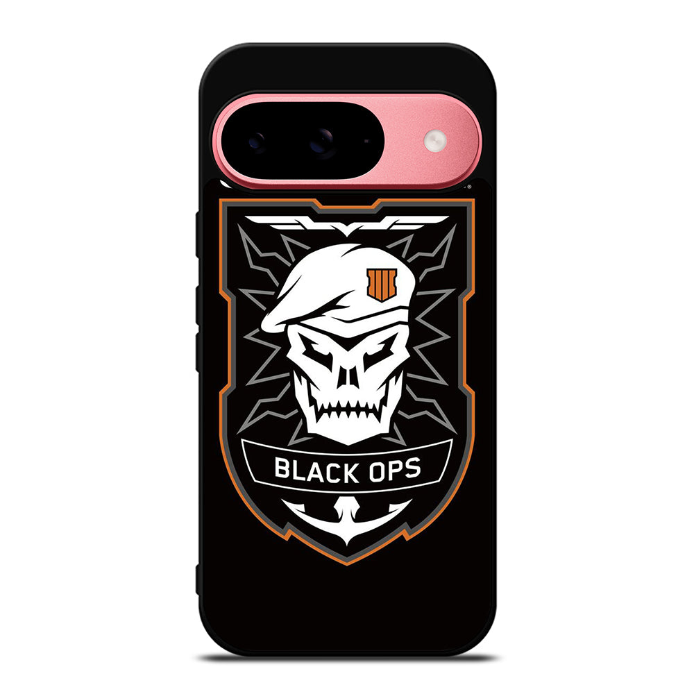 CALL OF DUTY BLACK OPS LOGO Google Pixel 9 Case Cover