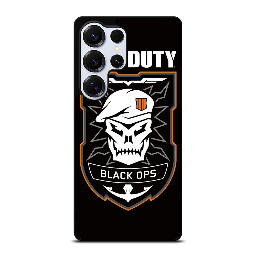 CALL OF DUTY BLACK OPS LOGO Samsung Galaxy S25 Ultra Case Cover
