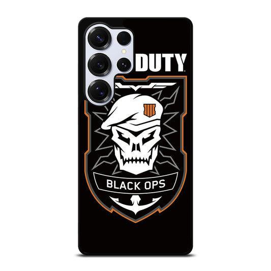 CALL OF DUTY BLACK OPS LOGO Samsung Galaxy S25 Ultra Case Cover