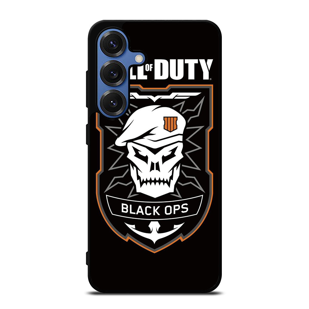 CALL OF DUTY BLACK OPS LOGO Samsung Galaxy S26 Case Cover